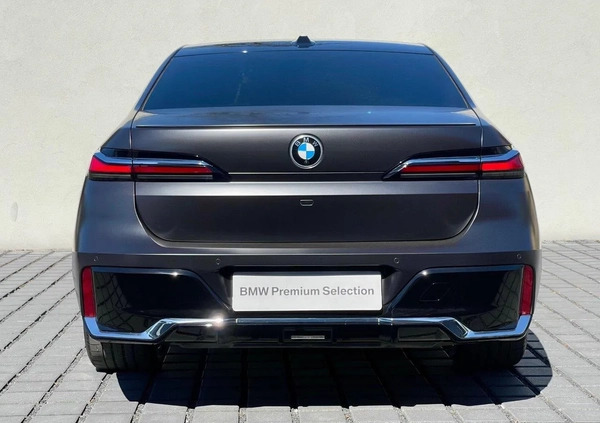 BMW Seria 7 cena 672000 przebieg: 19000, rok produkcji 2023 z Obrzycko małe 191